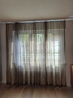 Vorhang gold 440cm x 230cm