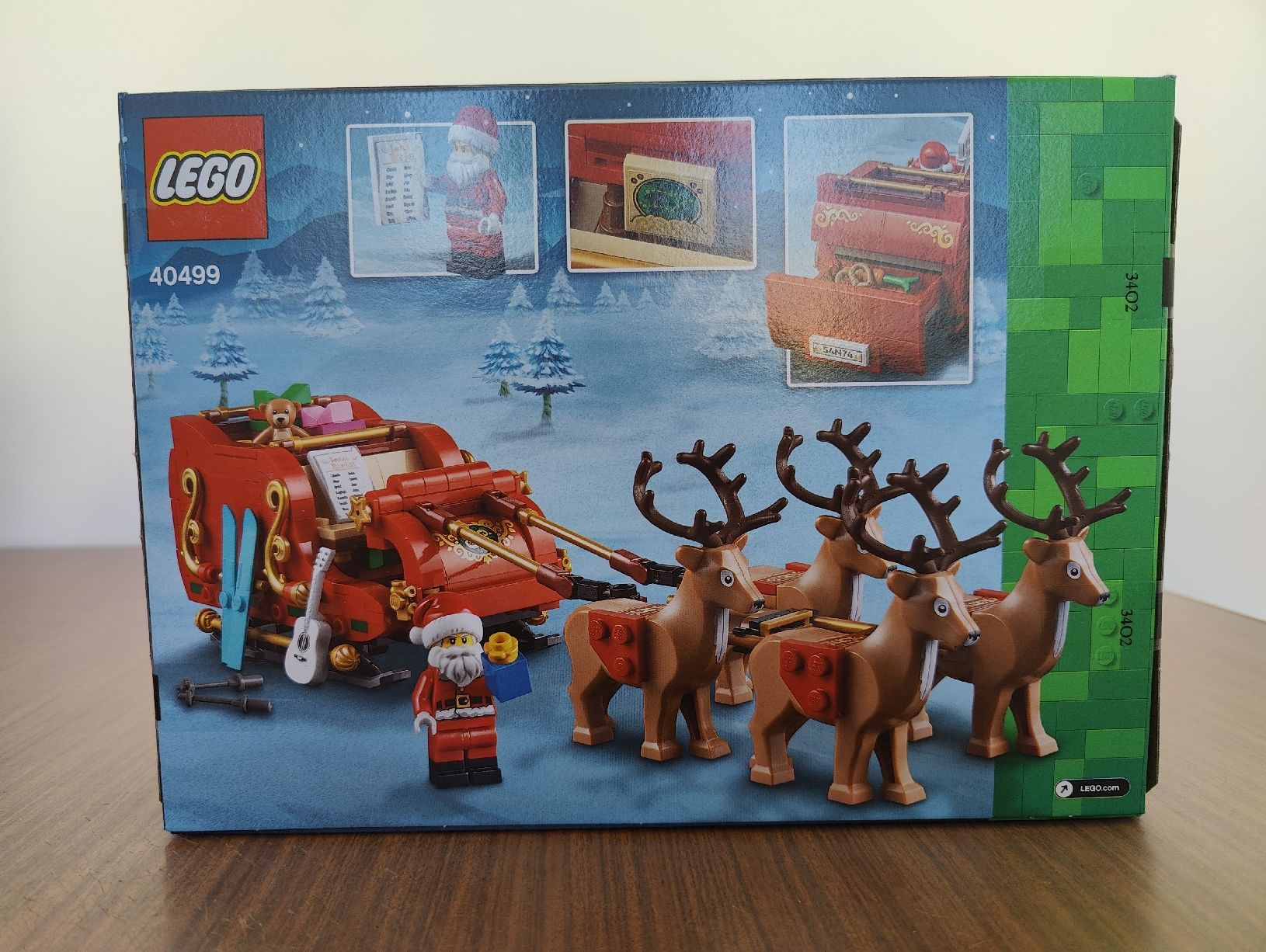 Lego Kit di costruzioni: Lego 40499 - Santa's Sleigh – Nuovo e nell'imballaggio originale da Buchs SG venduto da Lego.Enthusiast 3