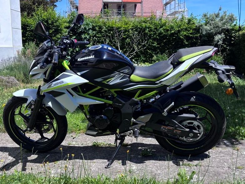 Kawasaki Strada: Kawasaki Z125 – Usato da Beromünster venduto da aileen321 1