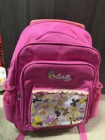 Rosa Trolley Rucksack für Mädchen