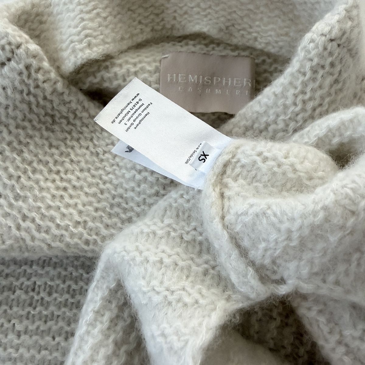 Hemisphere Maglioni & Felpe: HEMISPHERE Cashmere & Silk Pullover – Nuovo (secondo la descrizione) da Emmen venduto da Avviivva_Com2023 6