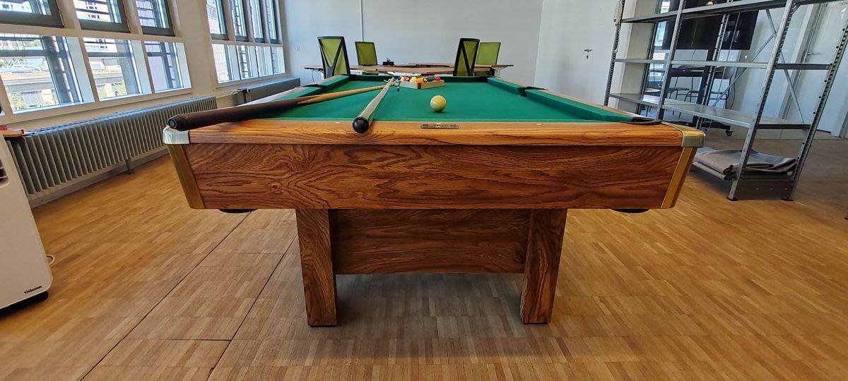 Tavoli da biliardo: Brunswick Billards 8‘ – Usato da Zürich venduto da Moreandmore 2