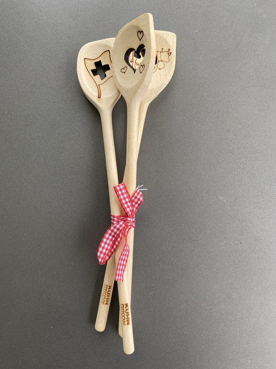 Cucchiai: Holzkellen Set KUHN RIKON – Nuovo e nell'imballaggio originale da Dietlikon venduto da Sa_Biene 1