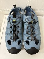 Herren-Sandalen Grösse 43 blau, top für Sommeraktivitäten!