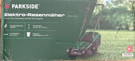 Neuer Parkside PERM 1200 A1 1200W Elektro-Rasenmäher