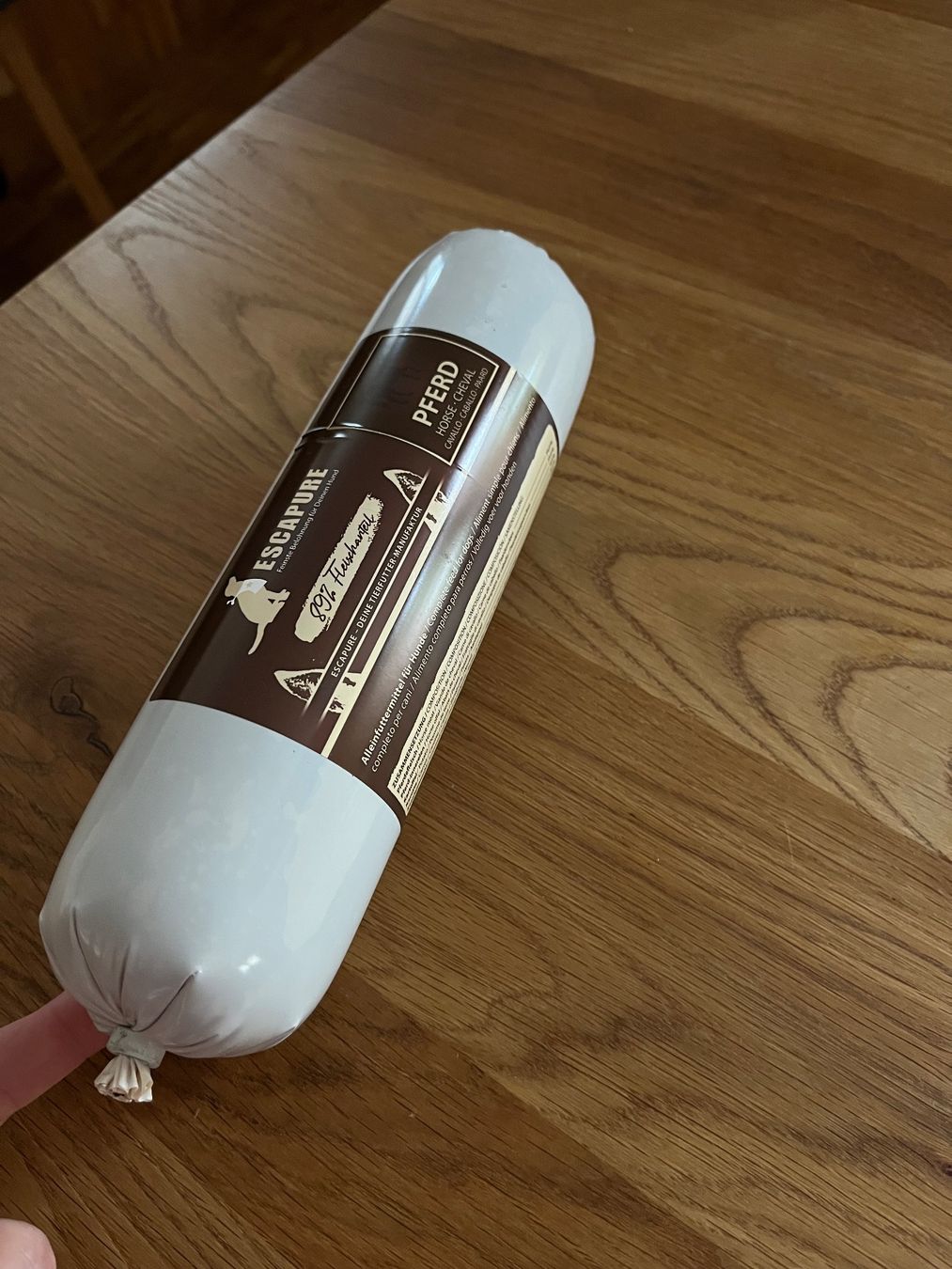Mangimi: Hundefutter Pferdefleisch von Escapure – Nuovo e nell'imballaggio originale da Winterthur venduto da mirj02 4