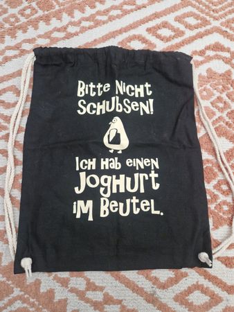 Neuer Turnbeutel