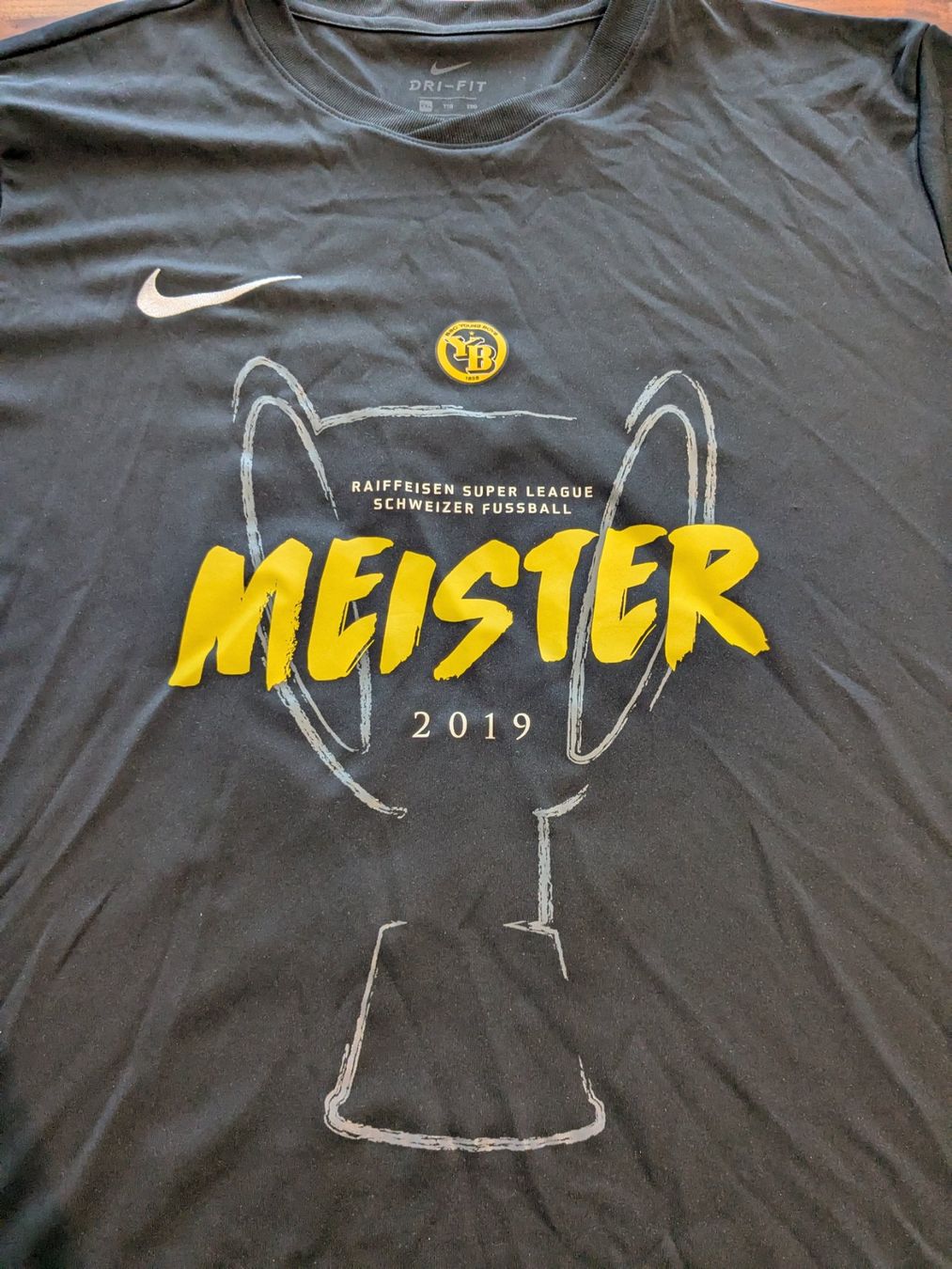 Canottiere & Pantaloni: Meistershirt BSC Young Boys der Saison 2019 – Usato da Mümliswil venduto da Grizzly7 1