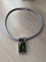 Pierre Lang Collier mit Dichroitglas Anhänger 