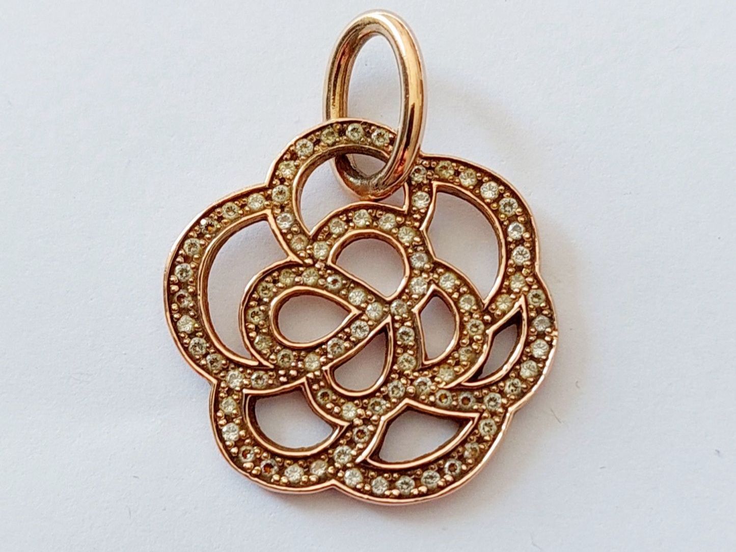 Thomas Sabo Ciondoli: Thomas Sabo Anhänger Rosegold – Usato da Madetswil venduto da triforuz