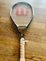 Tennis-Schläger f. Junioren. Beim Kauf m. neuen weissen Ba