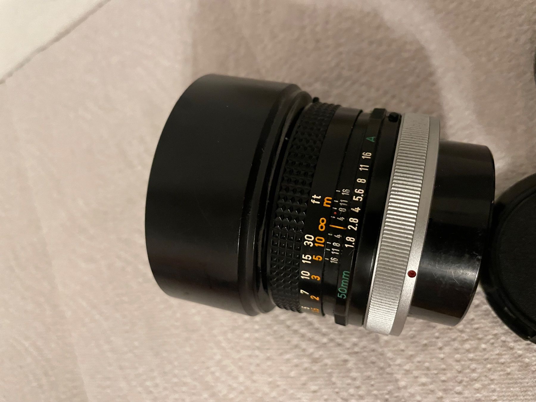Canon Obiettivi: CANON FD 50mm OBJEKTIV 1:1.8 S.C. – Usato da Zürich venduto da beli_30 3