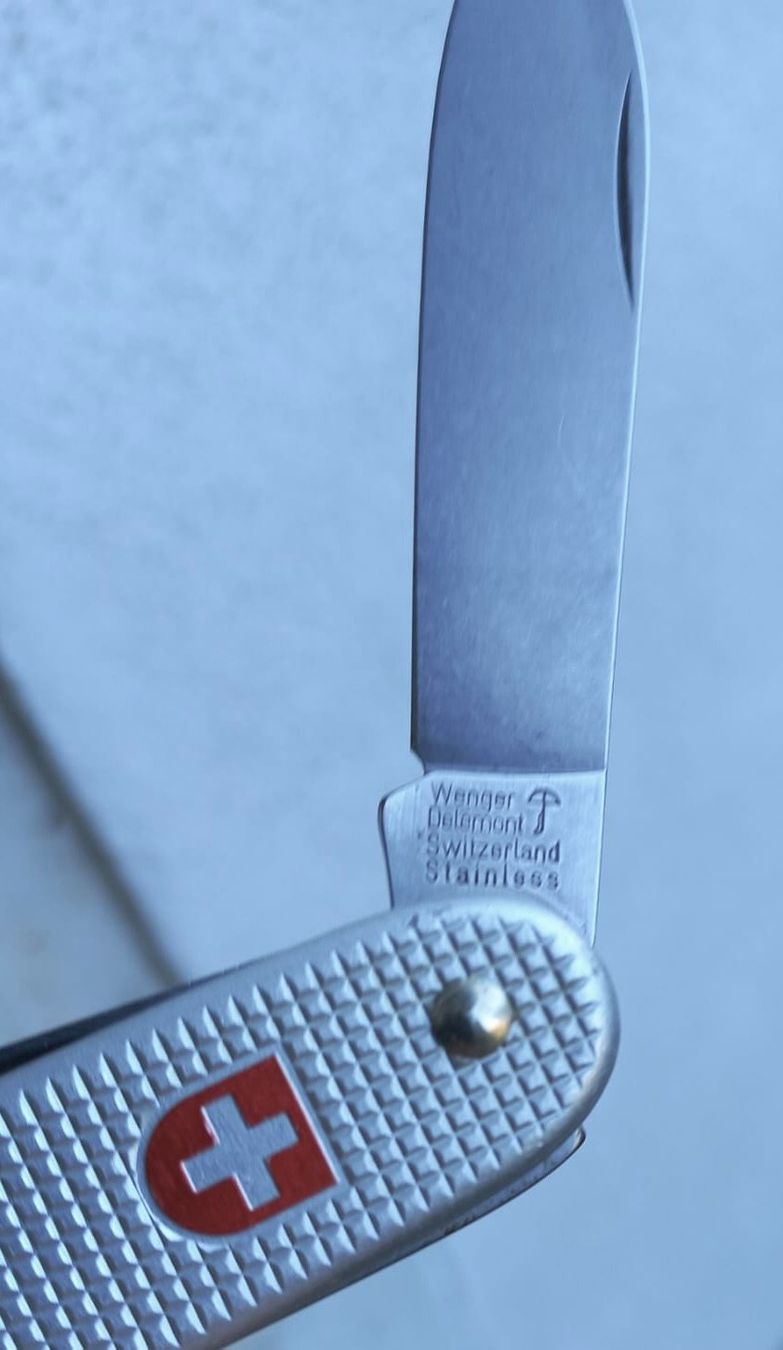 Wenger Taschenmesser: Miltärmesser Wenger 81 – Gebraucht aus Burgdorf von glasrabe01 5