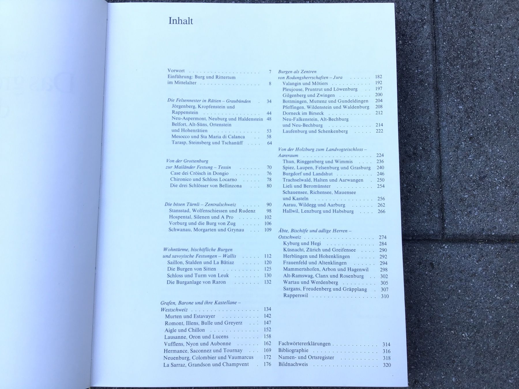 Bücher: Das grosse Burgenbuch der Schweiz 1977 Meyer/Widmer – Gebraucht aus Scherzingen von Starseller62 2