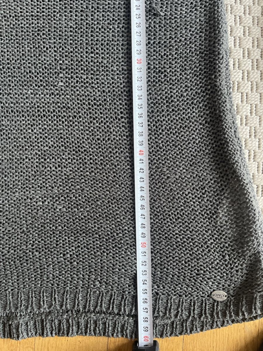 Only Pullover & Sweatshirts: Only Strickpullover, Grau, S – Gebraucht aus Solothurn von Bobesch08 6