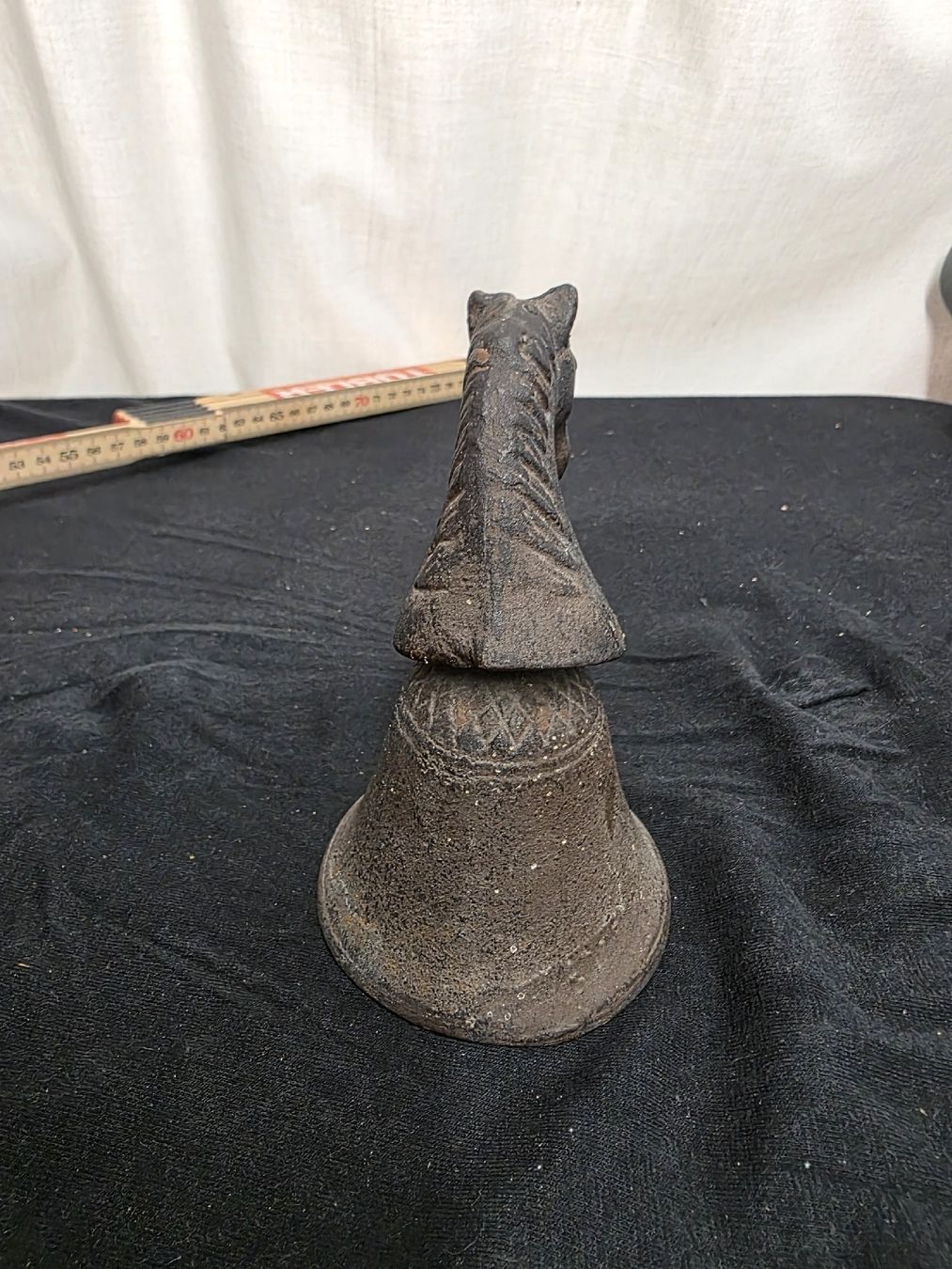 Glocken & Treicheln: Glocke Pferdekopf – Gebraucht aus Wolfertswil von Antiko 3