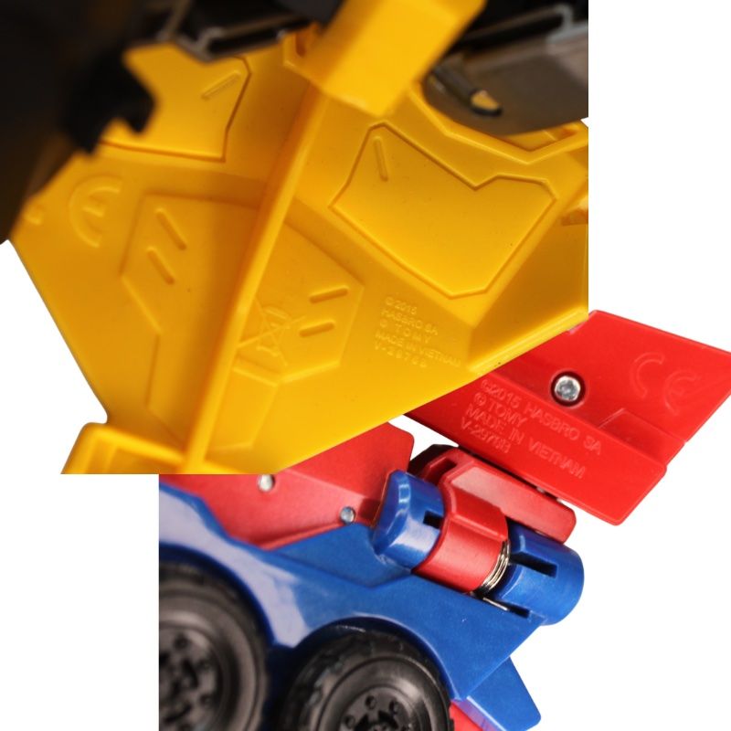 Hasbro Spielzeuge: Transformers Set: Optimus Prime & Bumblebee (Hasbro/Tomy) – Gebraucht aus Andwil SG von Kaltbrunner 2