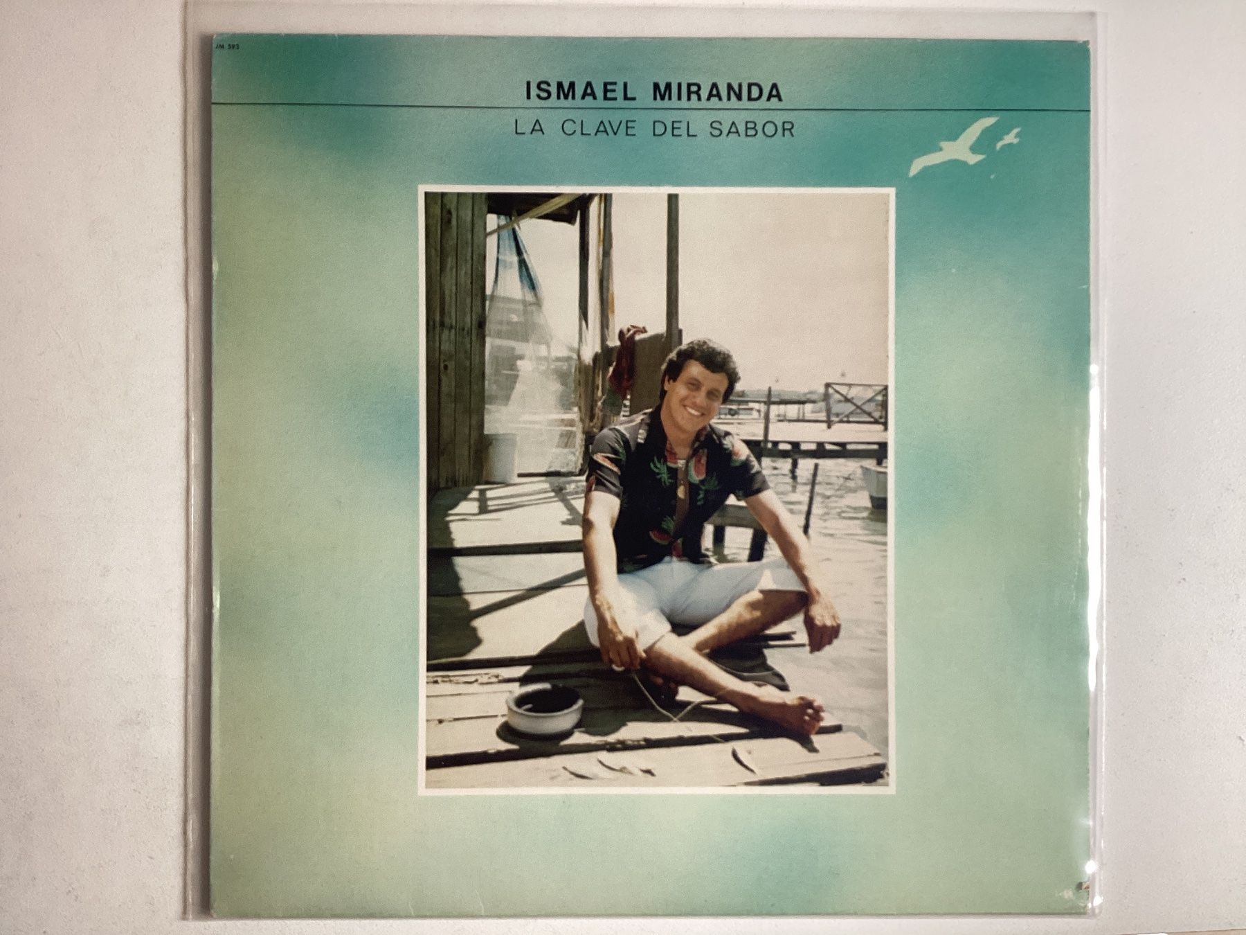 Dischi in vinile: Ismael Miranda LP - La Clave Del Sabor – Usato da Gutenswil venduto da Hamzian