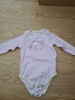 Baby-Body langarm Grösse 74/80 pink impidimpi Baumwolle