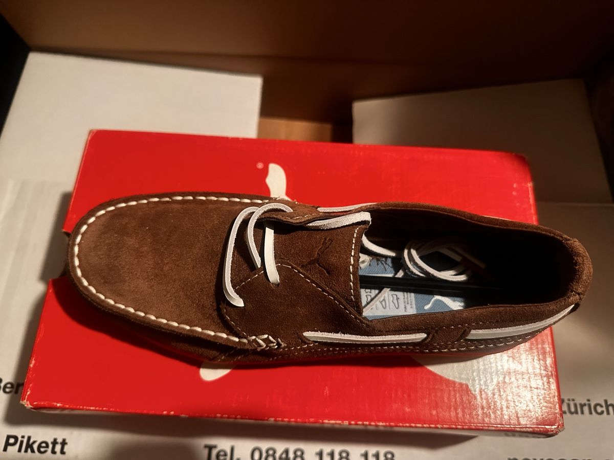 Puma Chaussures hommes: Puma Yachtslipper – Neuf avec emballage d'origine à Burgdorf par N.O.C. 2