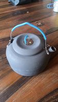 Wasserkocher Quechua Camping Aluminium grau gebraucht