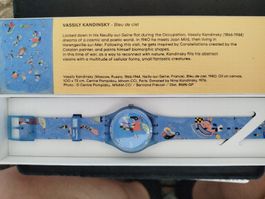Swatch Vassily Kandinsky ungetragen 