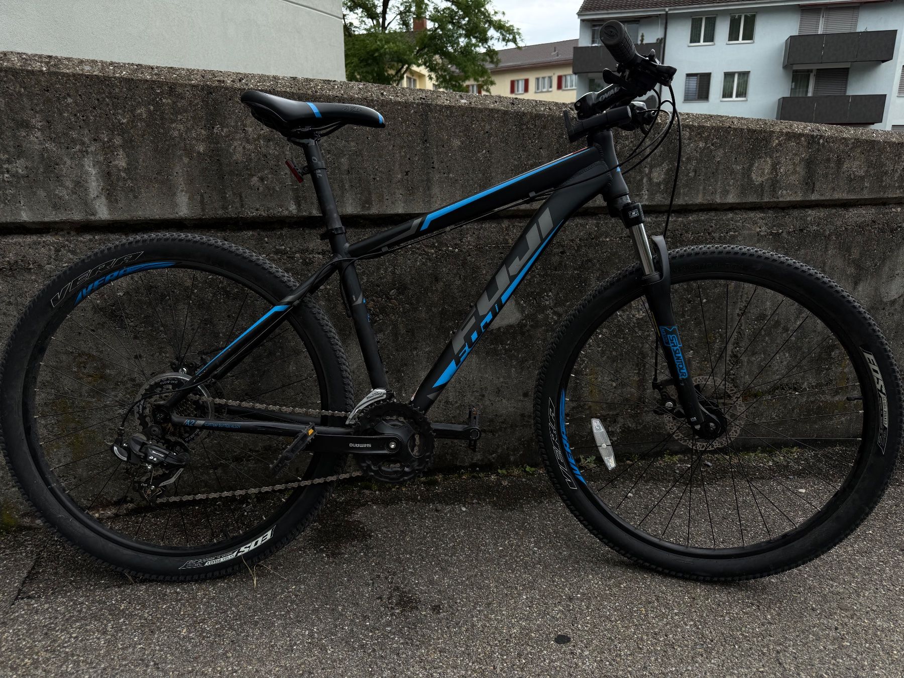 Fuji Biciclette: Fuji Mountainbike – Usato da St. Gallen venduto da tka_tn25 2