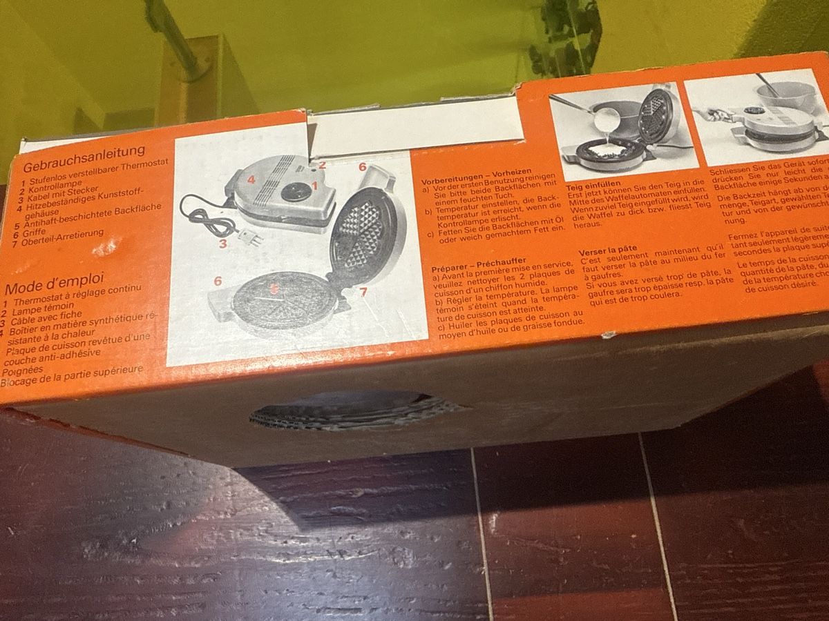 Coop Elettrodomestici da cucina: Satrap-Biscquit – Usato da Horriwil venduto da Carrera68 2