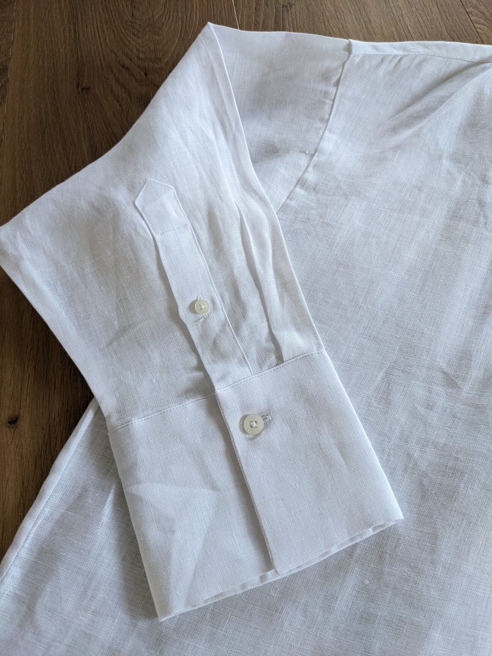 Camicette: JAEGER 100% Leinenbluse Gr. 46 – Nuovo e nell'imballaggio originale da Lengnau AG venduto da Nathi88 4