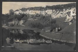 Lichtensteig Teilansicht Burkhardt-Karte