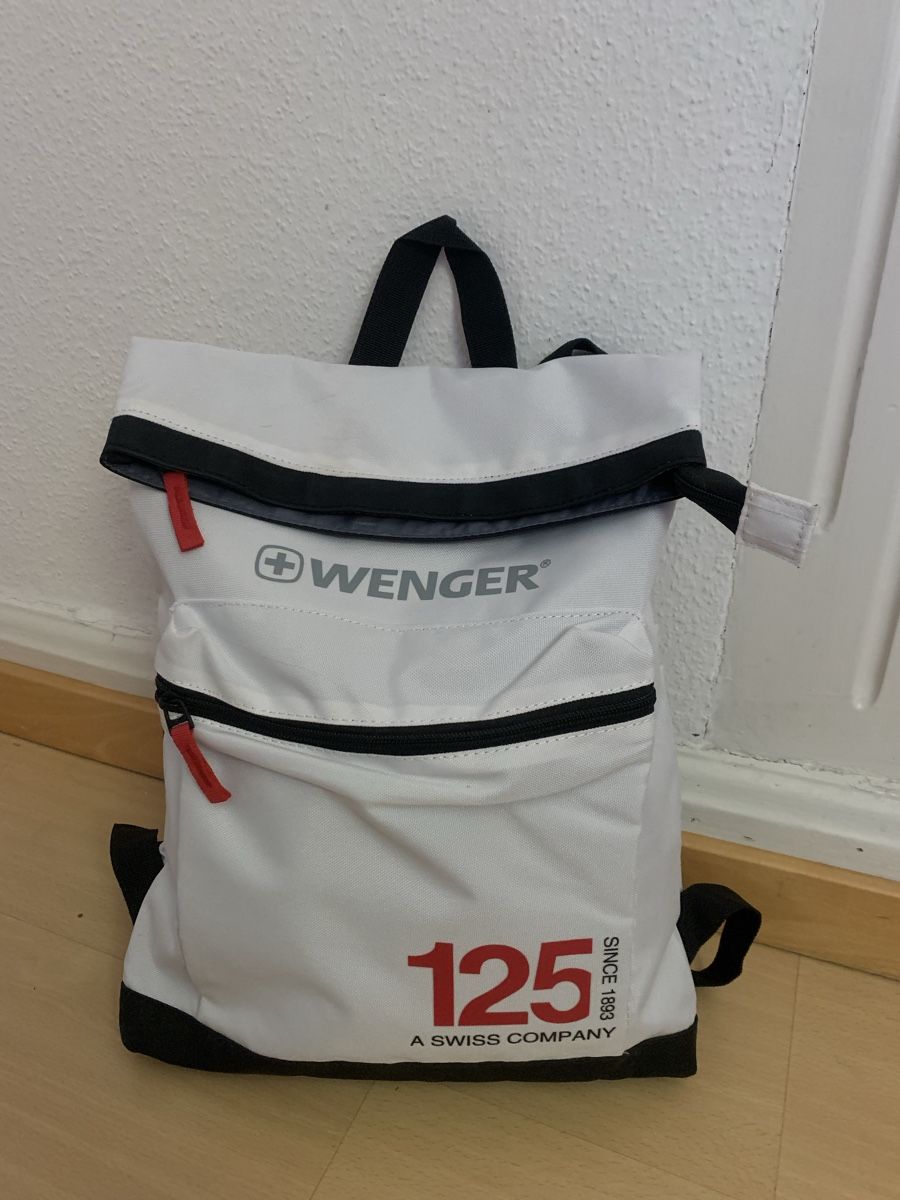 Wenger Zaini: Wenger Rucksack, top Zustand! – Nuovo (secondo la descrizione) da Luzern venduto da deb_dg6g 1