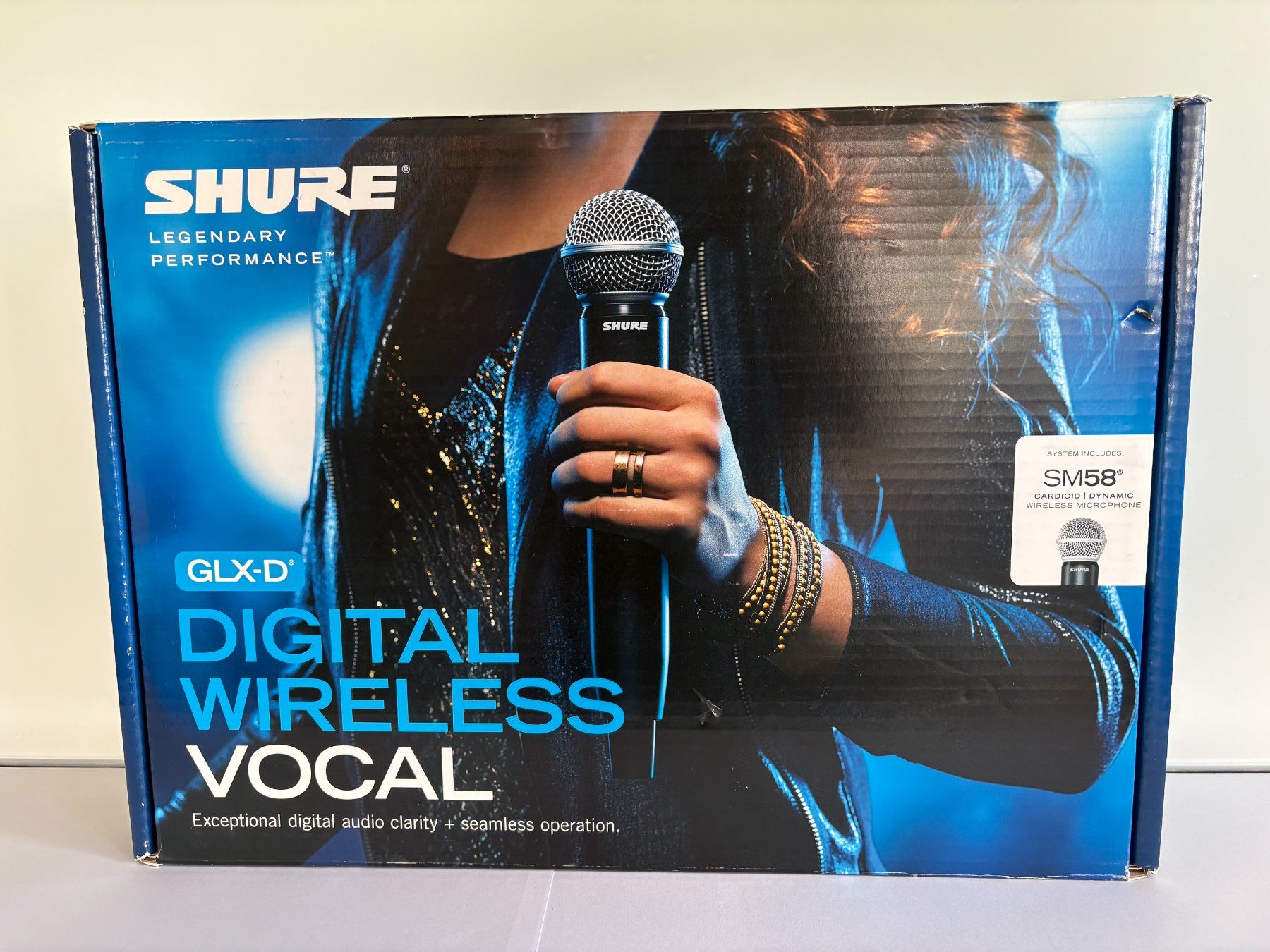 Shure Microfoni: Shure GLXD24/ SM58 original verpackt – Usato da Aarwangen venduto da Chieko123 9