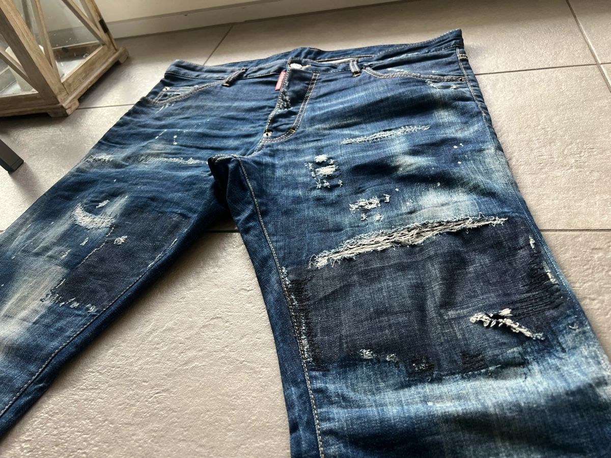 Dsquared2 Jeans: Dsquared2 "Kiss" jeans uomo 54 – Usato da Mendrisio venduto da fly_9wzx 1