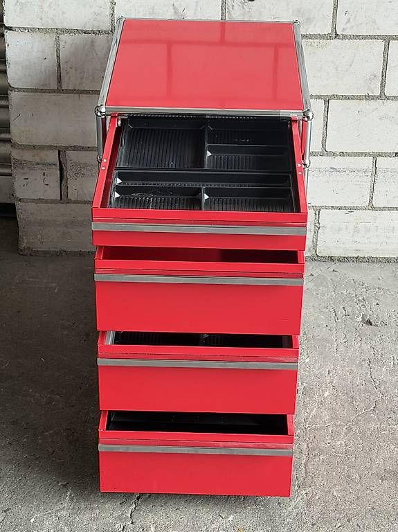 USM Korpus: USM Haller Korpus Rot   Neue Generation – Gebraucht aus Dietikon von Kumar_Occasionen 6
