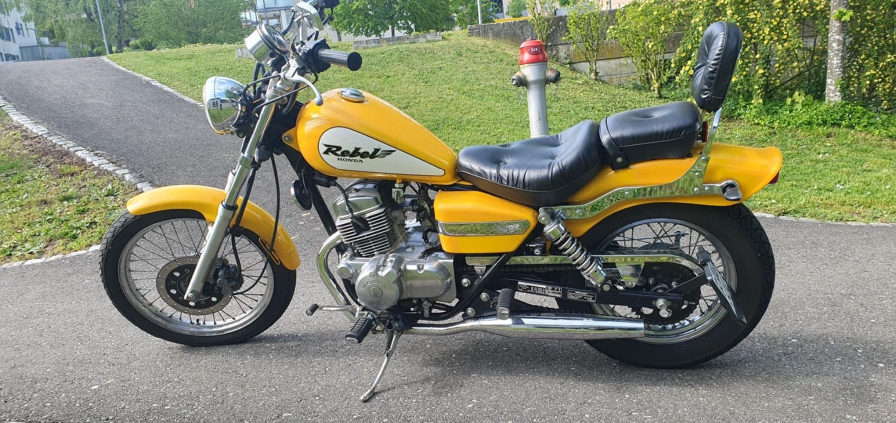 Honda Chopper: Honda Rebel 125 – Usato da Brugg AG venduto da pbilikova 1