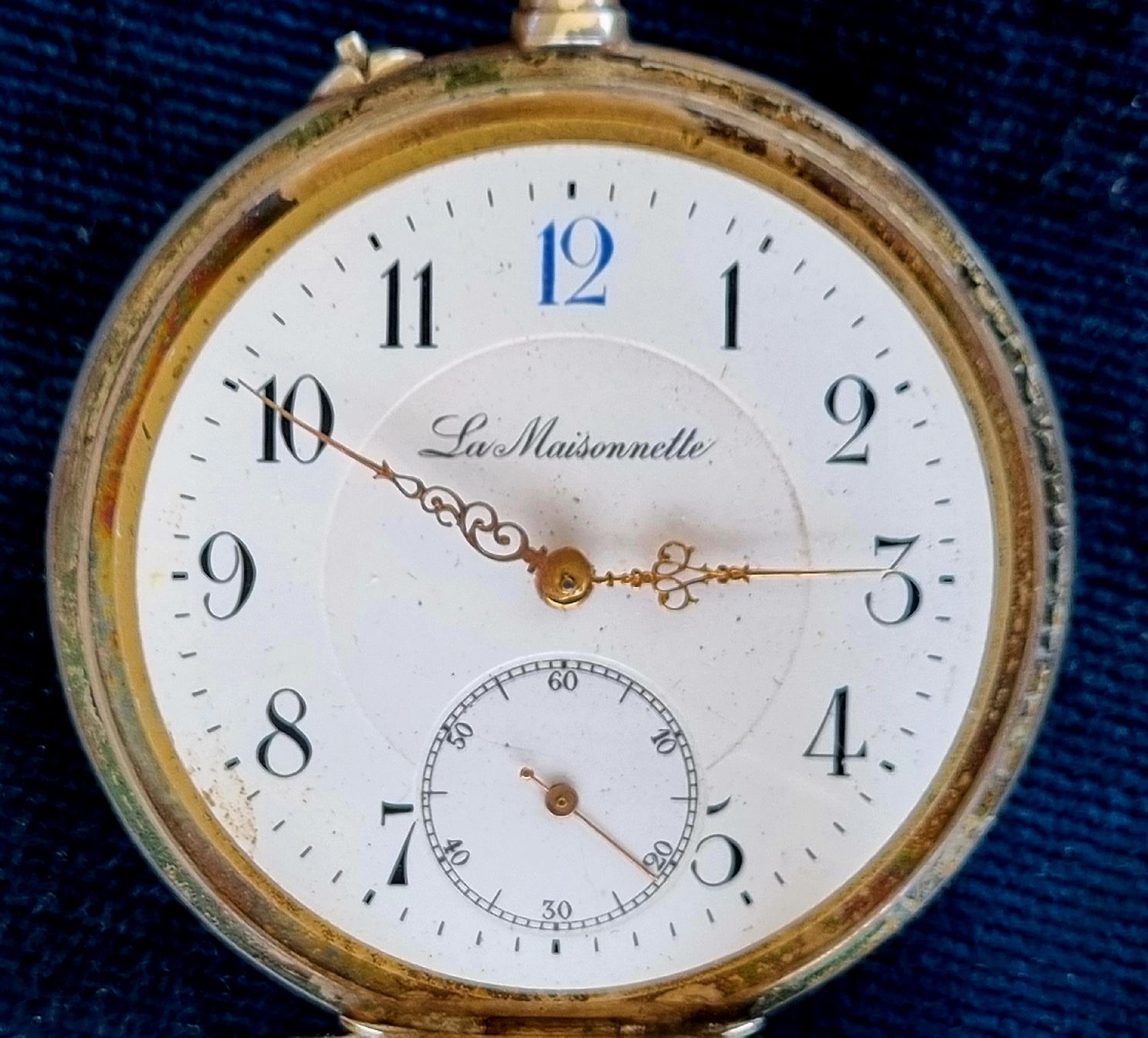 Orologi: La Maisonnette- 800er Silber – Usato da Schöftland venduto da Talisk 1