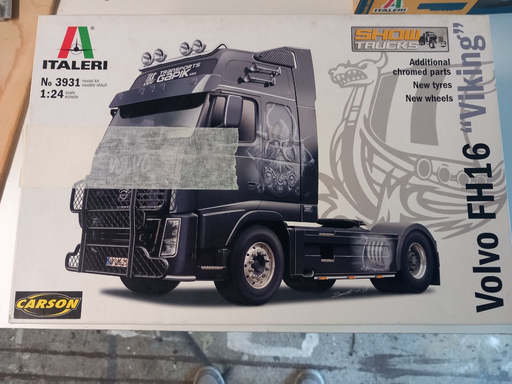 Italeri Kit di modellismo & Modellini statici: Italeri 1:24 bausätze – Nuovo e nell'imballaggio originale da Teufenthal AG venduto da mikej01
