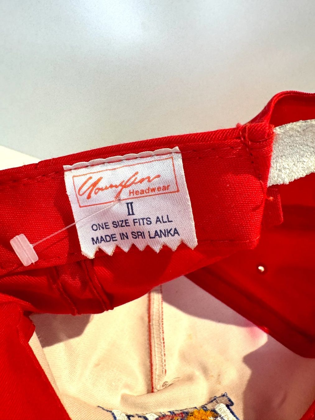 Hüte, Mützen & Caps: VINTAGE 90s KANSAS UNIVERSITY JAYHAWKS STRAPBACK CAP HAT – Gebraucht aus Cortaillod von Stay_Alive_vtg_CAP 5