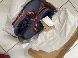 Asics Tennisschuhe Herren Sandplatz Gel Resolution X blau