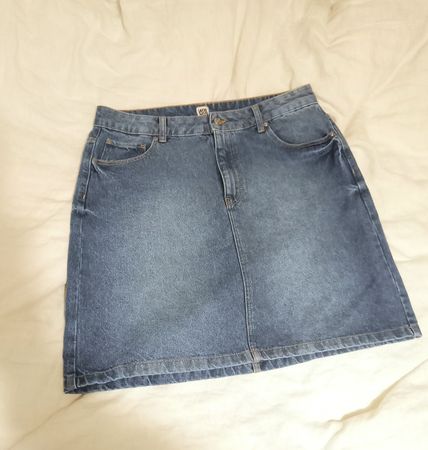 Jeans Mini Skirt Gr. 40 (CH) 42 (F)