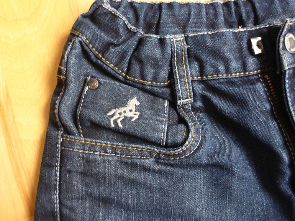 Jeans Hose Gr. 122 3