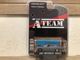 Chevrolet impala 1967 a-team serie