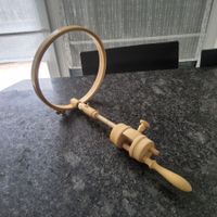 Stickrahmen mit Tisch Befestigung Holz