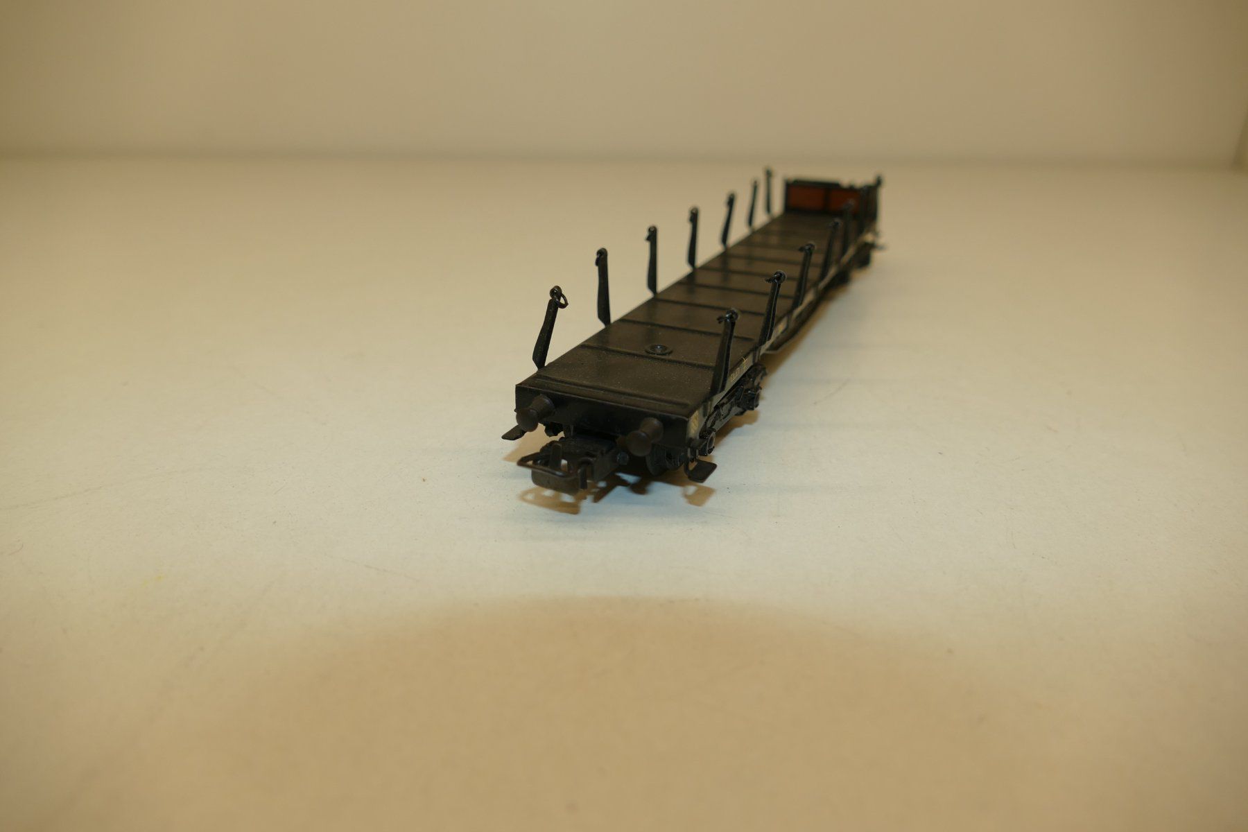 Märklin Modellini di ferrovie: Märklin H0: DB Rungenwagen – Usato da Niederhasli venduto da rail-duerst 3