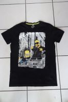 T Shirt The Simsons schwarz Gr. M