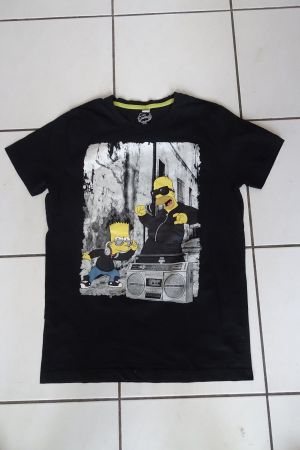 T Shirt The Simsons schwarz Gr. M