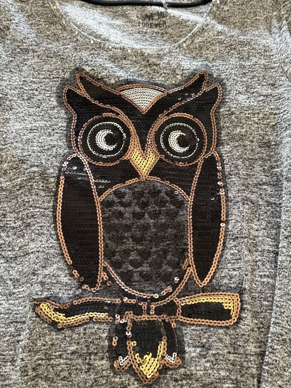 Pulls & Sweat-shirts: Pull hibou matière légère – D'occasion à Vandoeuvres par Zoccoli11 1