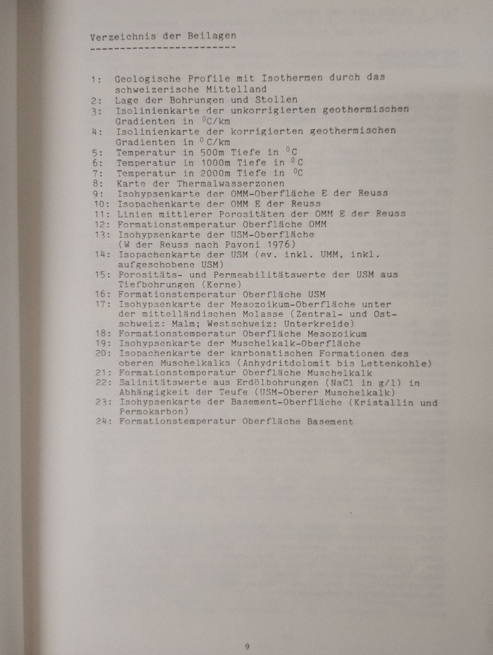 Libri: Geothermische Datensynthese der Schweiz Studie Nr. 26 ETH  – Usato da Zürich venduto da danihell 4