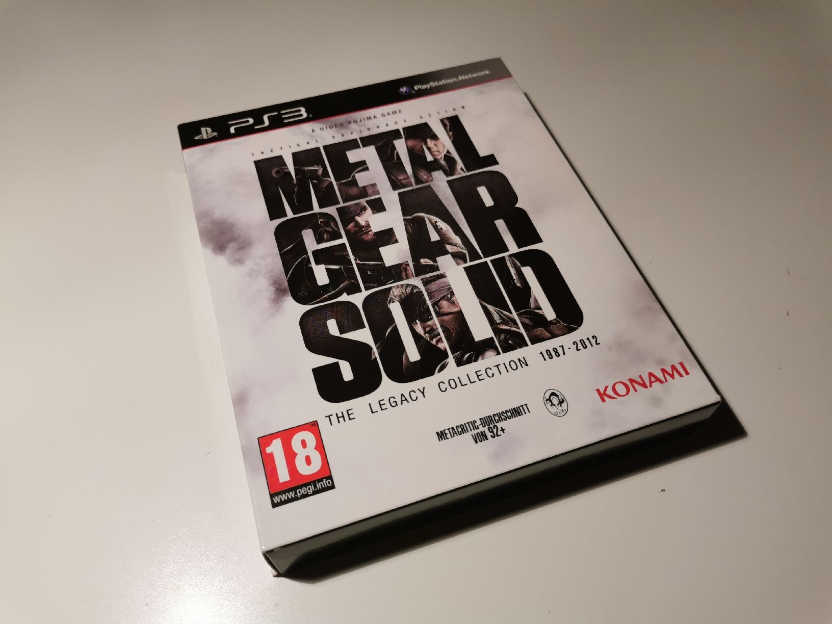 Sony Spiele: Metal Gear Solid Legacy Collection PS3 (CIB) – Gebraucht aus Bern von ColdMouth 2