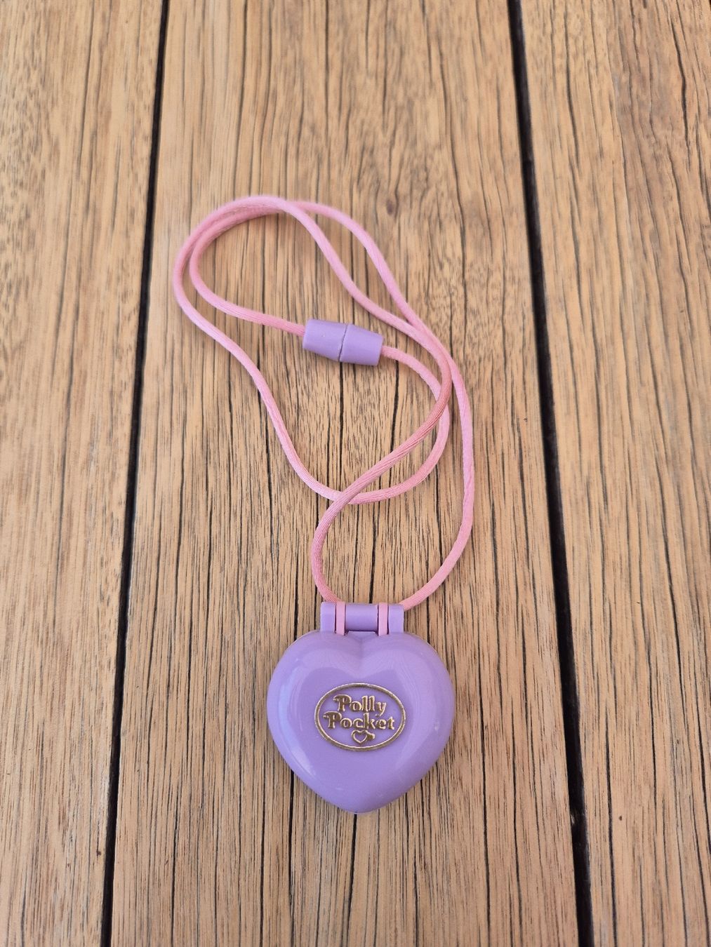 Polly Pocket Giocattoli: Médaillon Polly Pocket "pretty picture" 1991 – Usato da Farvagny-le-Grand venduto da Grapeful88 1